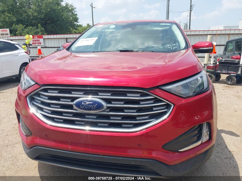 2023 Ford Edge Titanium VIN: 2FMPK4K95PBA55852 Lot: 39758725