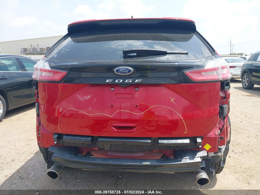 2023 Ford Edge Titanium VIN: 2FMPK4K95PBA55852 Lot: 39758725