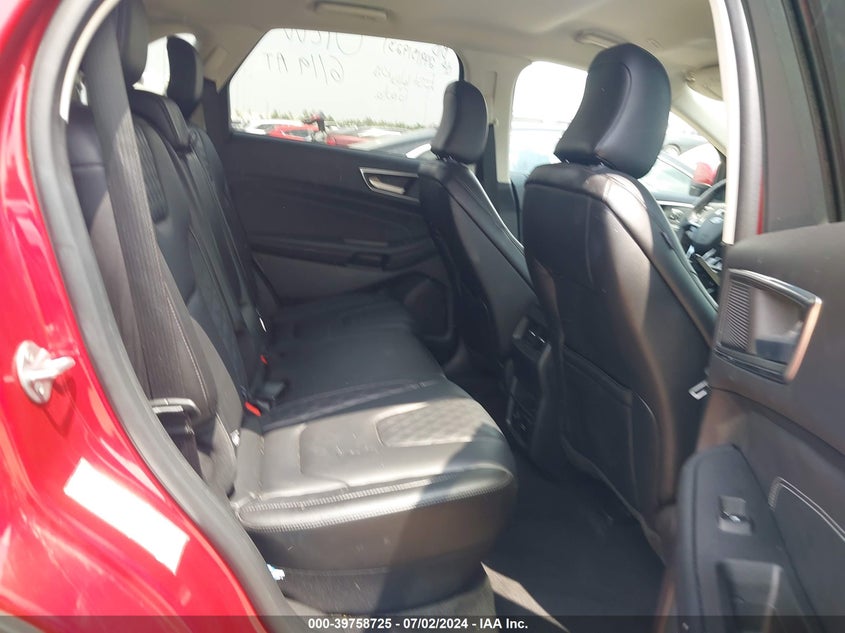 2023 Ford Edge Titanium VIN: 2FMPK4K95PBA55852 Lot: 39758725