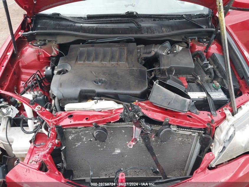 2012 Toyota Camry Se/Xle VIN: 4T1BK1FK1CU519150 Lot: 39758724