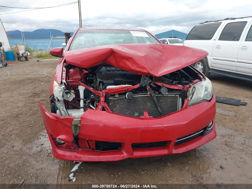 2012 Toyota Camry Se/Xle VIN: 4T1BK1FK1CU519150 Lot: 39758724