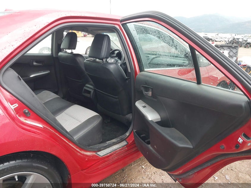 2012 Toyota Camry Se/Xle VIN: 4T1BK1FK1CU519150 Lot: 39758724