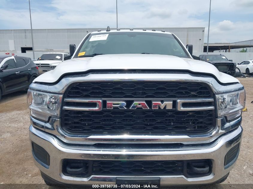 2020 Ram 3500 Tradesman 4X4 8' Box VIN: 3C63RRGL1LG114510 Lot: 39758735