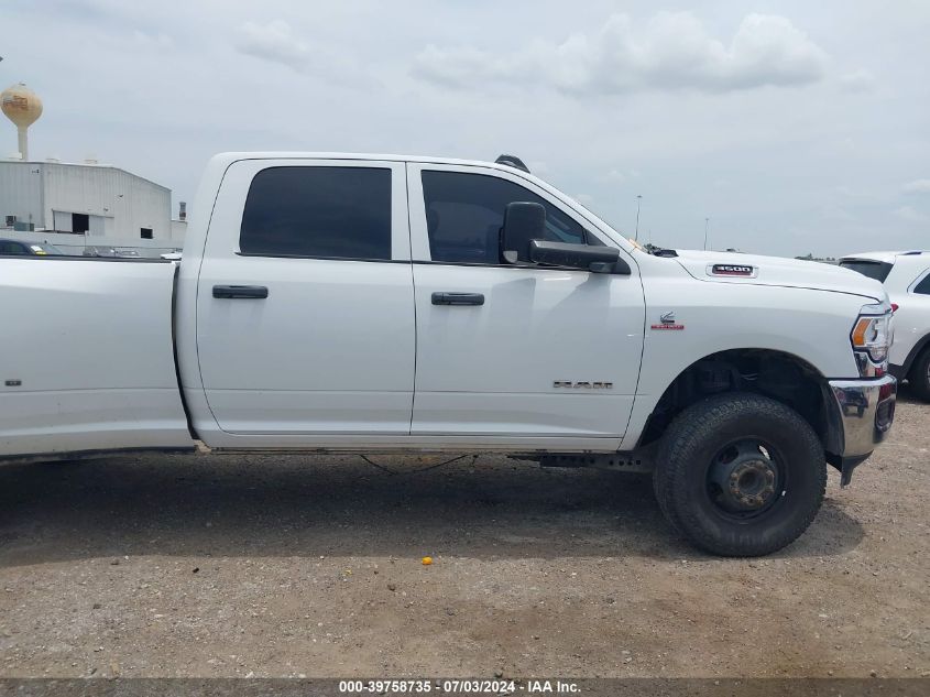 2020 Ram 3500 Tradesman 4X4 8' Box VIN: 3C63RRGL1LG114510 Lot: 39758735