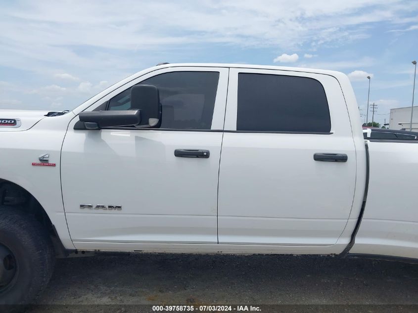 2020 Ram 3500 Tradesman 4X4 8' Box VIN: 3C63RRGL1LG114510 Lot: 39758735