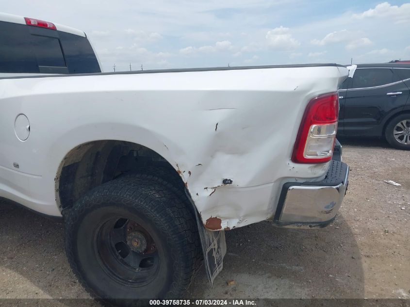 2020 Ram 3500 Tradesman 4X4 8' Box VIN: 3C63RRGL1LG114510 Lot: 39758735