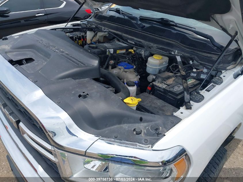 2020 Ram 3500 Tradesman 4X4 8' Box VIN: 3C63RRGL1LG114510 Lot: 39758735