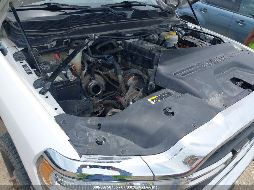 2020 Ram 3500 Tradesman 4X4 8' Box VIN: 3C63RRGL1LG114510 Lot: 39758735