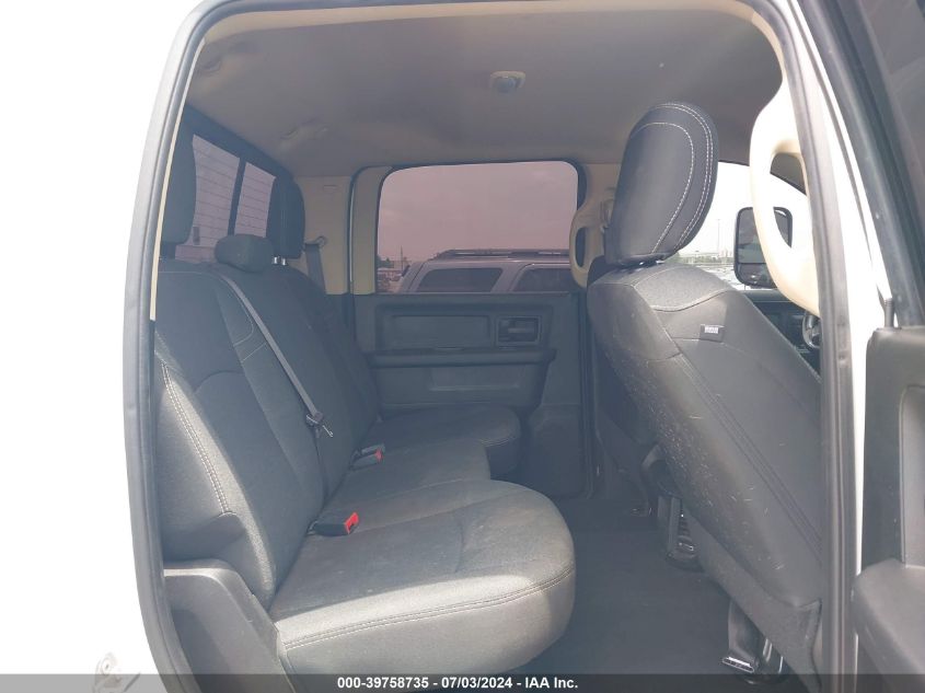 2020 Ram 3500 Tradesman 4X4 8' Box VIN: 3C63RRGL1LG114510 Lot: 39758735