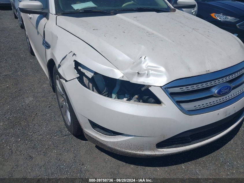 2011 Ford Taurus Sel VIN: 1FAHP2EW7BG128713 Lot: 39758736