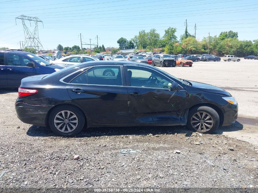 2016 Toyota Camry Le VIN: 4T4BF1FK9GR542305 Lot: 39758738