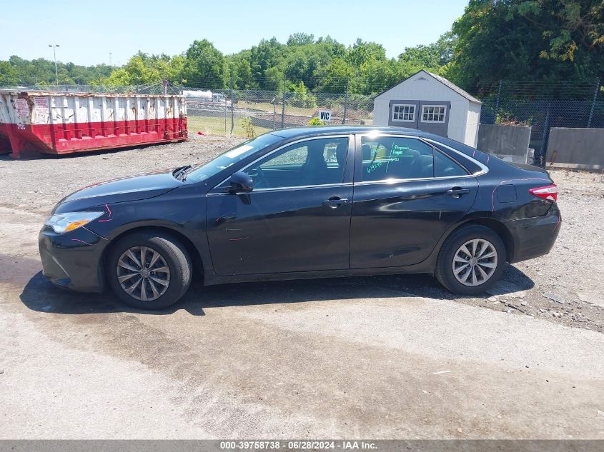 2016 Toyota Camry Le VIN: 4T4BF1FK9GR542305 Lot: 39758738