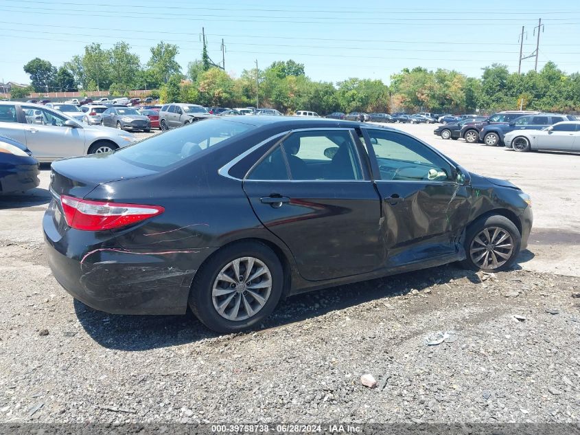 2016 Toyota Camry Le VIN: 4T4BF1FK9GR542305 Lot: 39758738