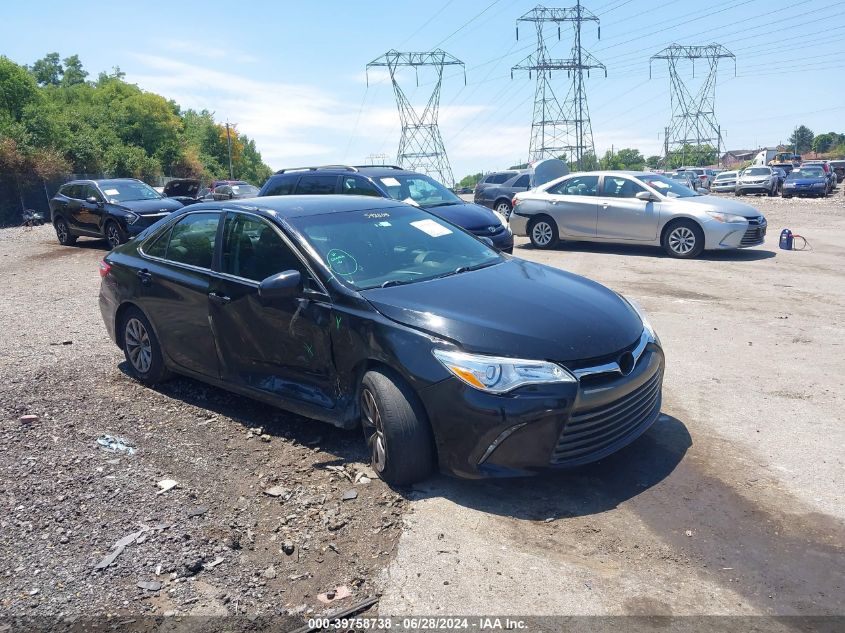 2016 Toyota Camry Le VIN: 4T4BF1FK9GR542305 Lot: 39758738