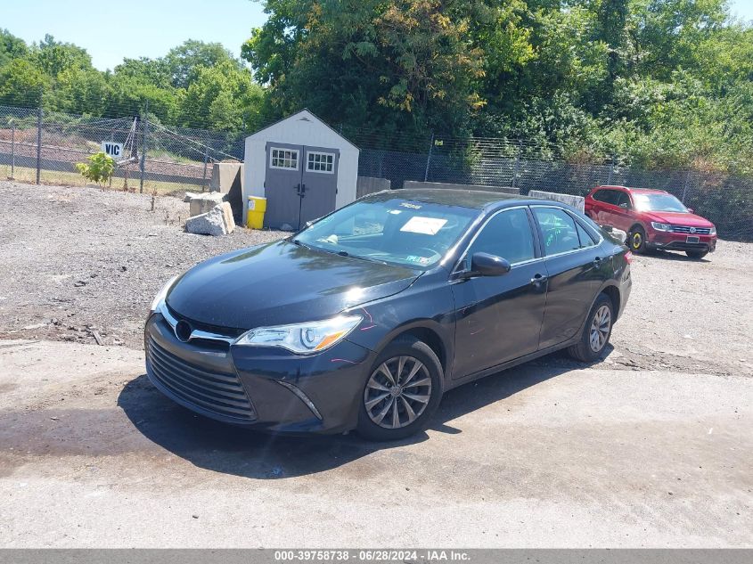 2016 Toyota Camry Le VIN: 4T4BF1FK9GR542305 Lot: 39758738