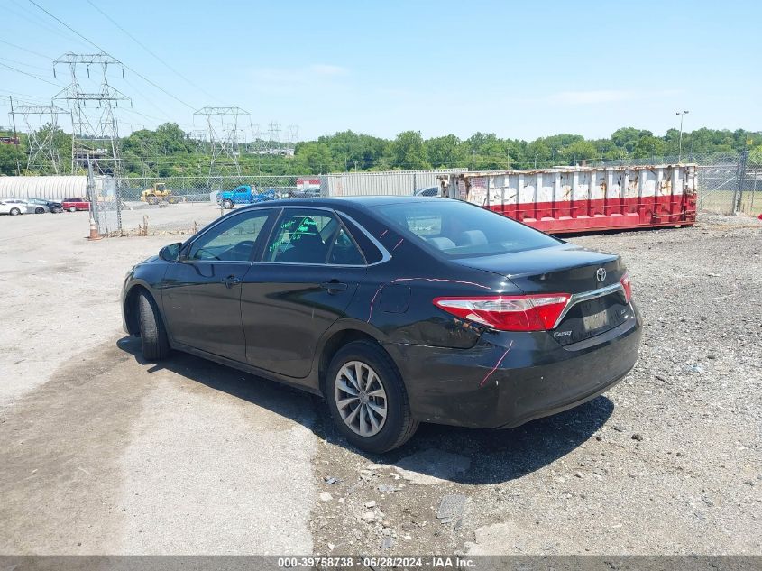 2016 Toyota Camry Le VIN: 4T4BF1FK9GR542305 Lot: 39758738