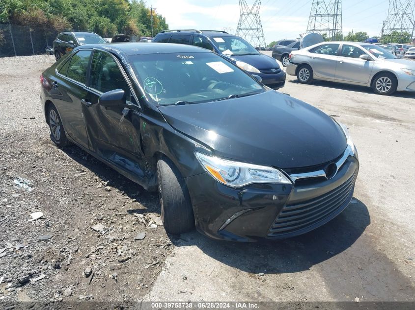 2016 Toyota Camry Le VIN: 4T4BF1FK9GR542305 Lot: 39758738