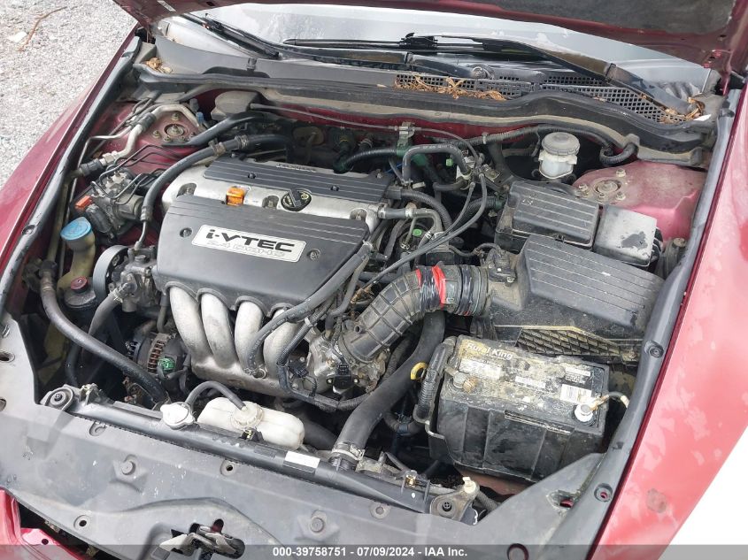 2005 Honda Accord 2.4 Ex VIN: 1HGCM56765A134677 Lot: 39758751