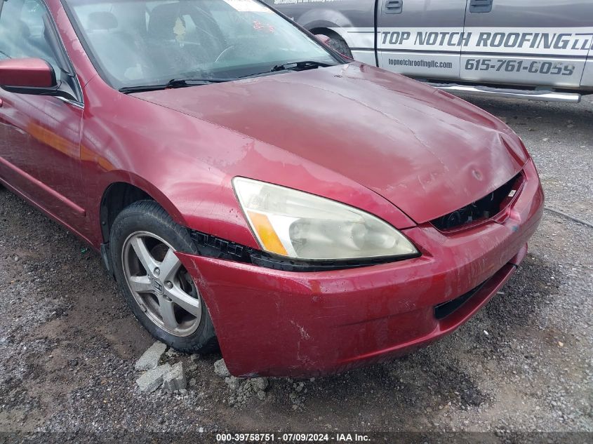 2005 Honda Accord 2.4 Ex VIN: 1HGCM56765A134677 Lot: 39758751