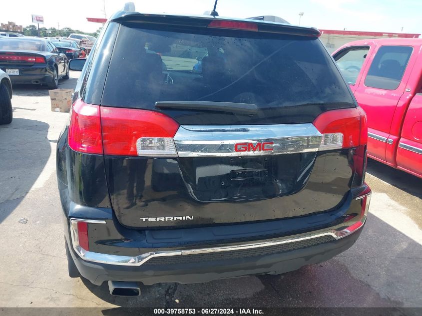 2017 GMC Terrain Sle-2 VIN: 2GKALNEK1H6287200 Lot: 39758753