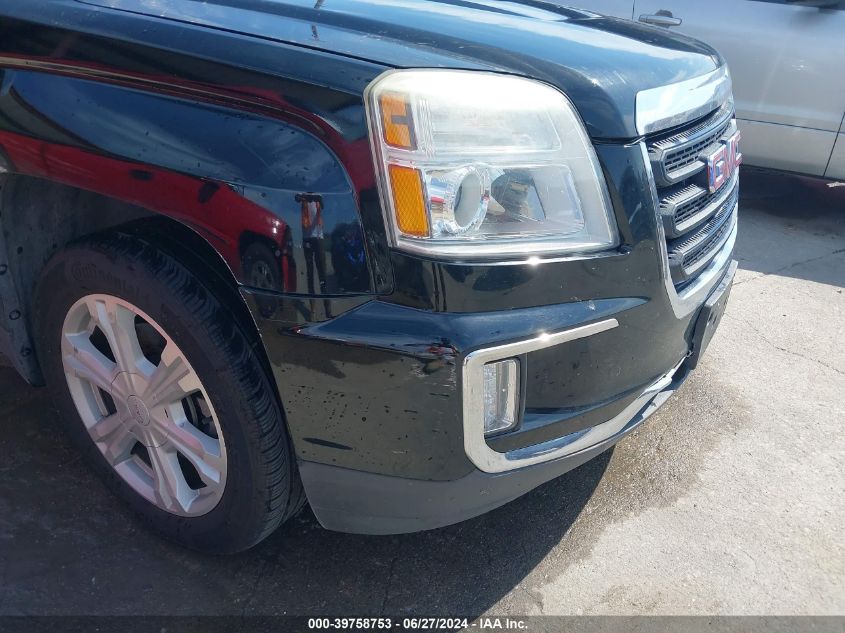 2017 GMC Terrain Sle-2 VIN: 2GKALNEK1H6287200 Lot: 39758753