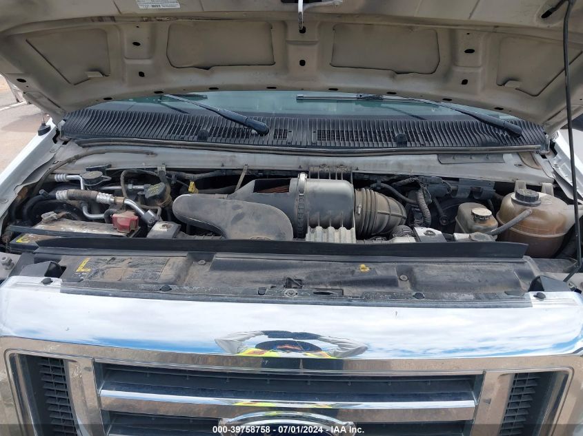 2010 Ford E-250 Commercial/Recreational VIN: 1FTNE2EW1ADA37374 Lot: 39758758