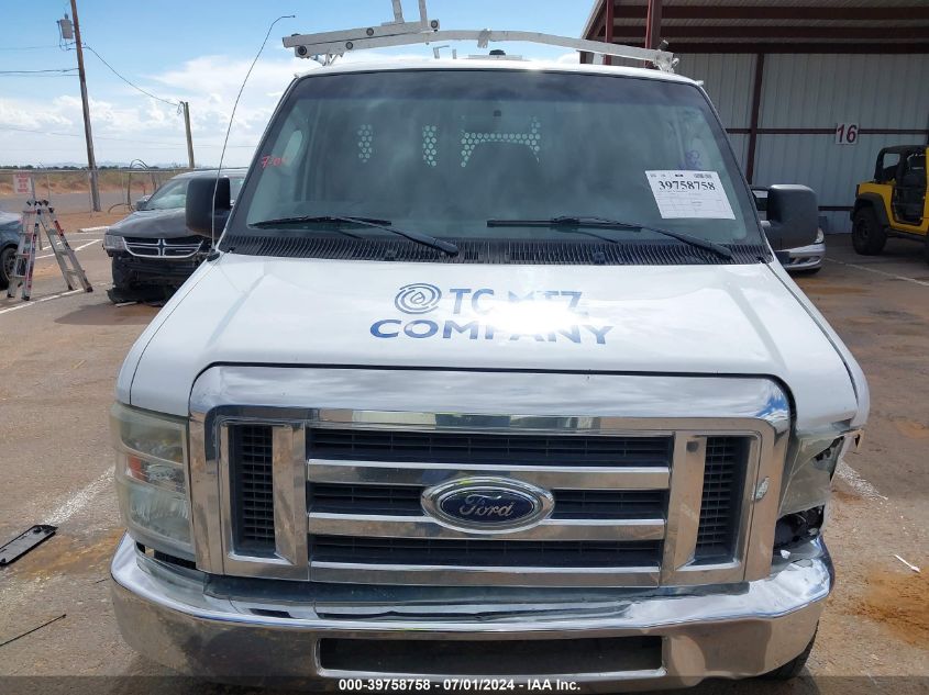 2010 Ford E-250 Commercial/Recreational VIN: 1FTNE2EW1ADA37374 Lot: 39758758