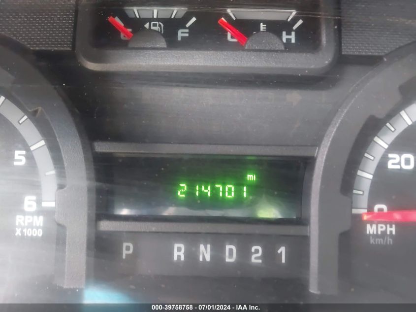 2010 Ford E-250 Commercial/Recreational VIN: 1FTNE2EW1ADA37374 Lot: 39758758