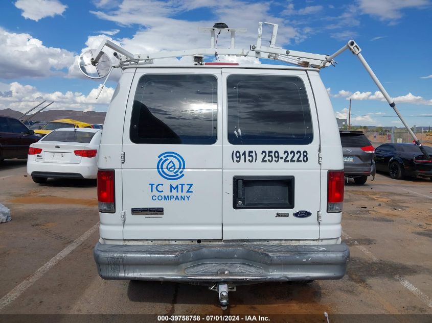 2010 Ford E-250 Commercial/Recreational VIN: 1FTNE2EW1ADA37374 Lot: 39758758