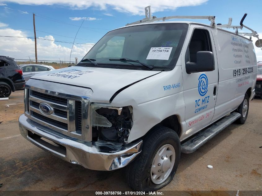 2010 Ford E-250 Commercial/Recreational VIN: 1FTNE2EW1ADA37374 Lot: 39758758