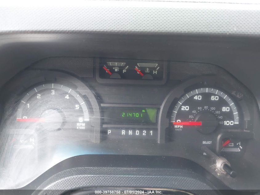 2010 Ford E-250 Commercial/Recreational VIN: 1FTNE2EW1ADA37374 Lot: 39758758