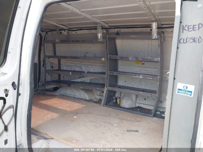 2010 Ford E-250 Commercial/Recreational VIN: 1FTNE2EW1ADA37374 Lot: 39758758