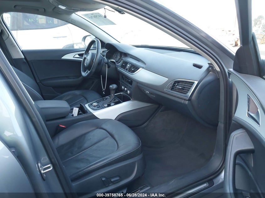 2012 Audi A6 Premium Plus VIN: WAUDFAFC6CN153557 Lot: 39758765