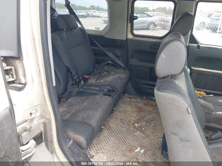 2005 Honda Element Ex VIN: 5J6YH18645L004935 Lot: 39758766