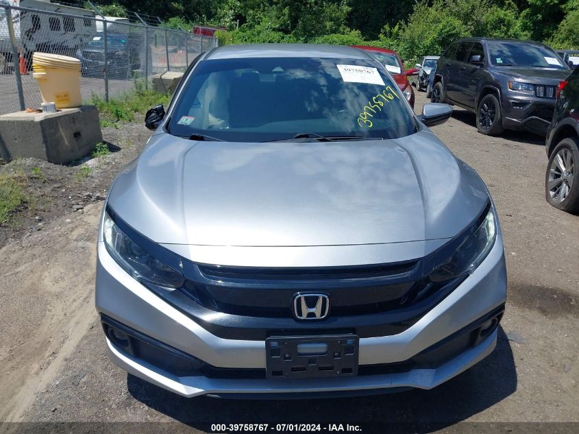 2020 Honda Civic Sport VIN: 2HGFC2F88LH559999 Lot: 39758767