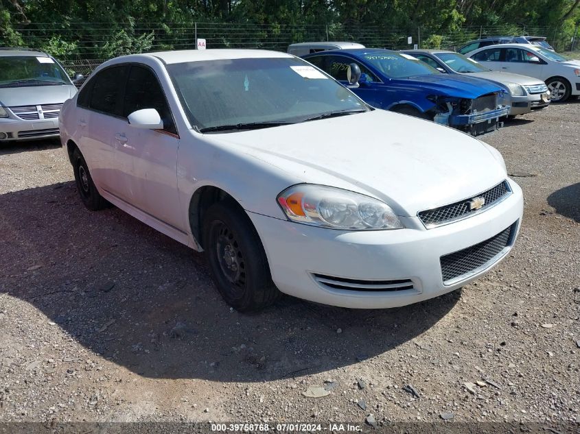 2G1WD5E33D1209816 | 2013 CHEVROLET IMPALA