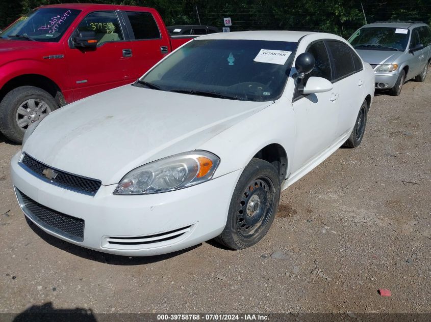 2G1WD5E33D1209816 | 2013 CHEVROLET IMPALA