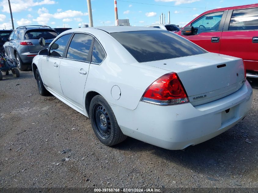 2G1WD5E33D1209816 | 2013 CHEVROLET IMPALA