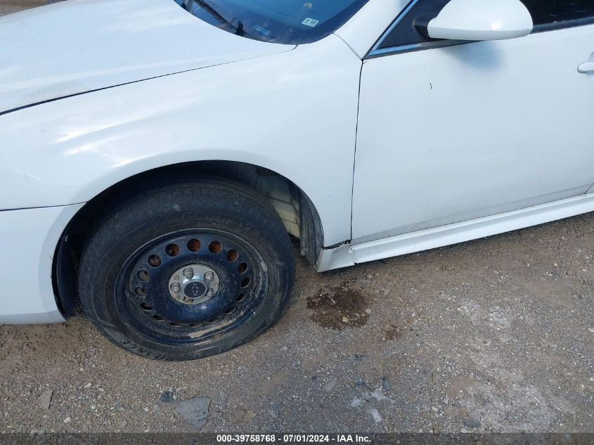 2013 Chevrolet Impala Police VIN: 2G1WD5E33D1209816 Lot: 39758768