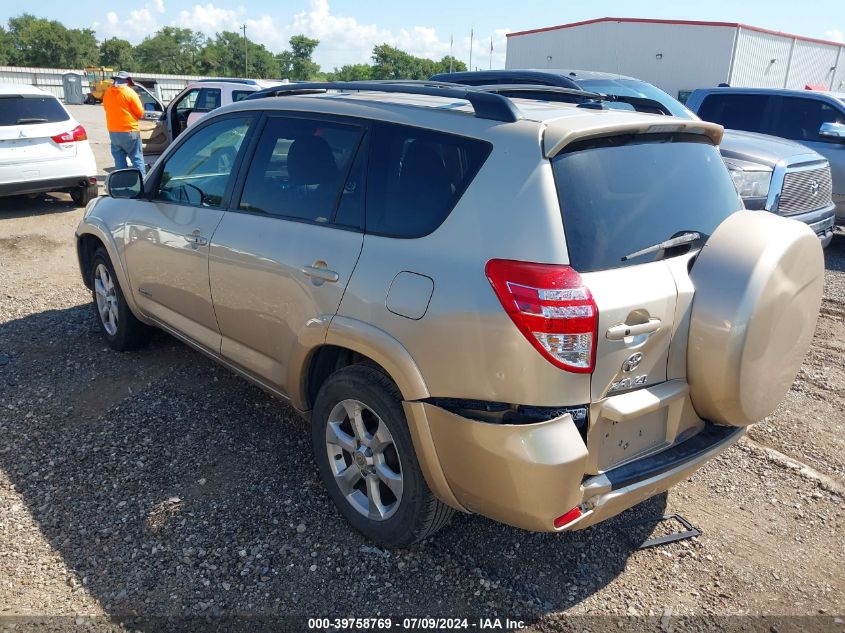 2011 Toyota Rav4 Limited VIN: 2T3YF4DV4BW089536 Lot: 39758769