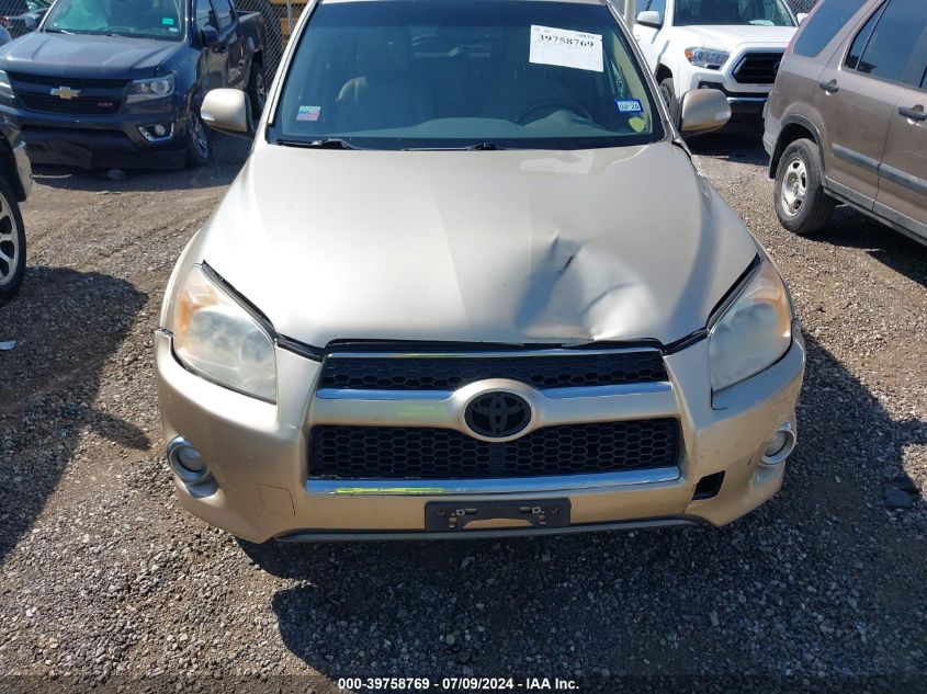 2T3YF4DV4BW089536 2011 Toyota Rav4 Limited