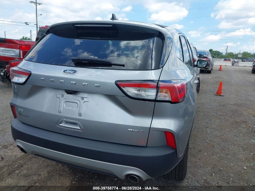 2021 Ford Escape Se VIN: 1FMCU9G66MUB23408 Lot: 39758774