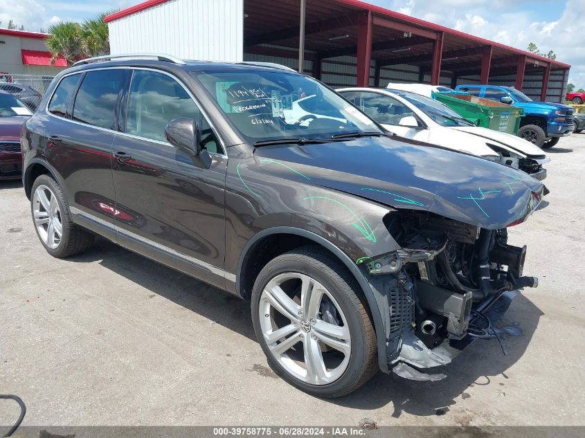 WVGEP9BP8GD005588 2016 Volkswagen Touareg Tdi Executive