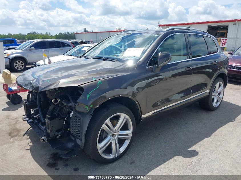 WVGEP9BP8GD005588 2016 Volkswagen Touareg Tdi Executive