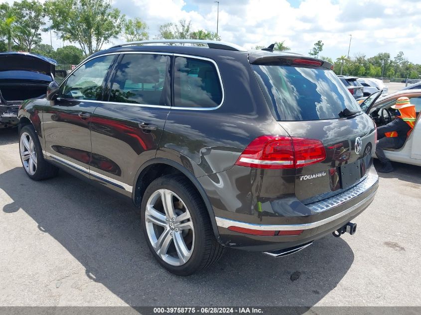 WVGEP9BP8GD005588 2016 Volkswagen Touareg Tdi Executive