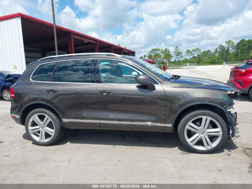 2016 Volkswagen Touareg Tdi Executive VIN: WVGEP9BP8GD005588 Lot: 39758775