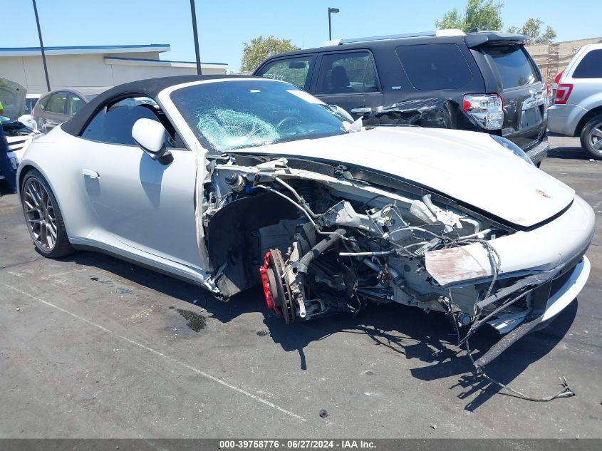 2021 Porsche 911 Carrera S/Carrera 4S/Carrera Gts/Carrera 4 Gts VIN: WP0CB2A95MS248643 Lot: 39758776