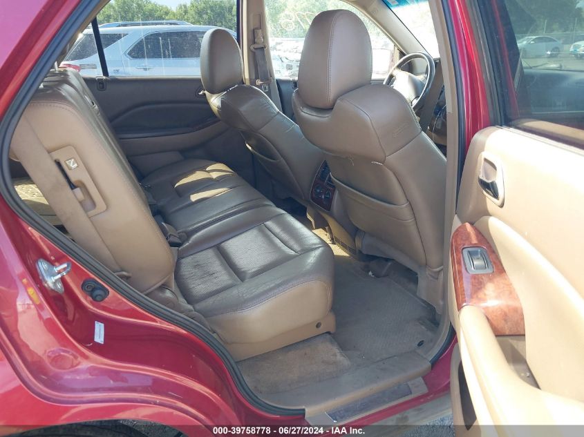 2005 Acura Mdx Touring VIN: 2HNYD18895H547384 Lot: 39758778