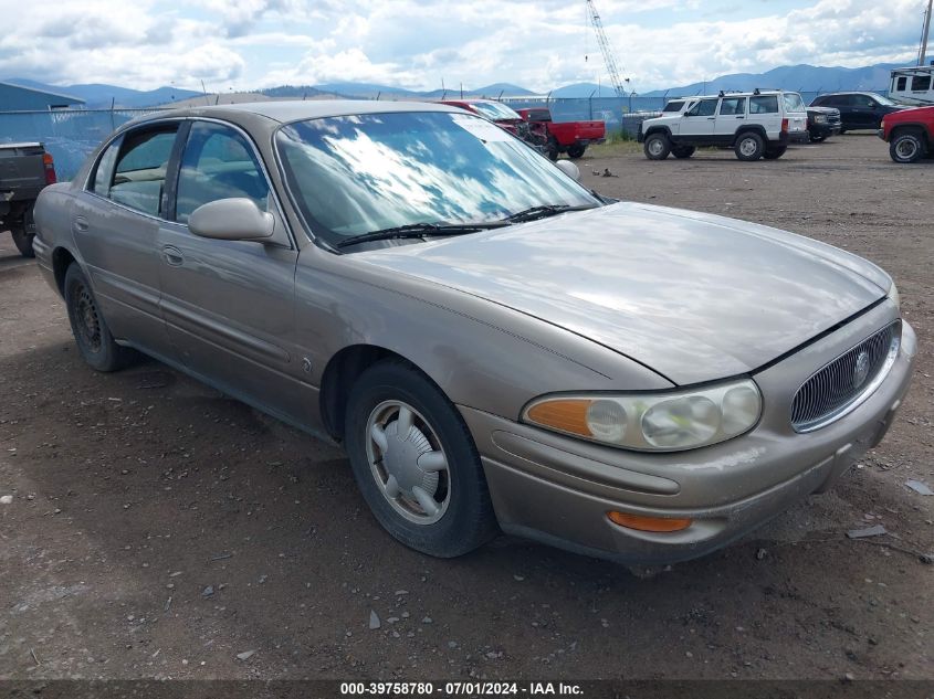 2000 Buick Lesabre Limited VIN: 1G4HR54K3YU104144 Lot: 39758780