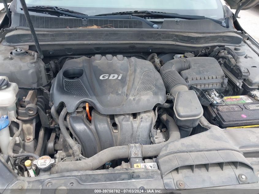 2013 Kia Optima Lx VIN: 5XXGM4A7XDG199925 Lot: 39758782